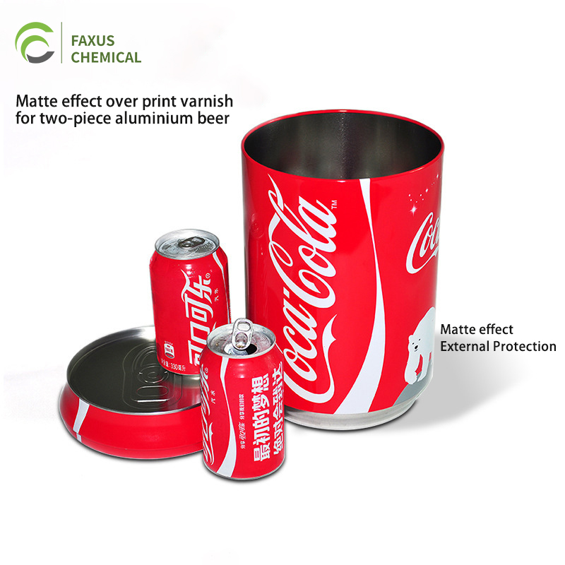 Matte Effect Over Print Varnish for Two-Piece Aluminium Beer And Beverage Cans