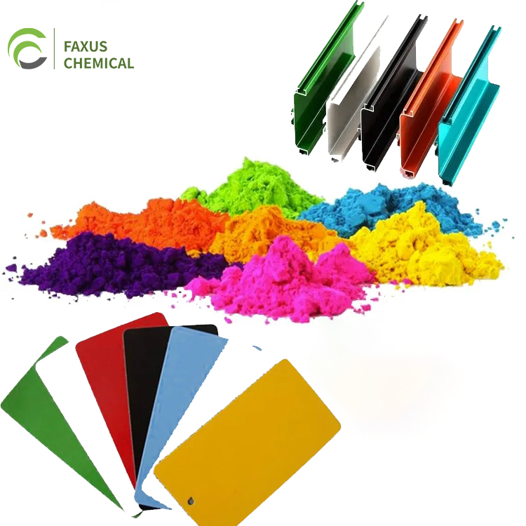 C307 TGIC Resin Is Used for General Industrial Sand Grain And Orange Grain Coatings