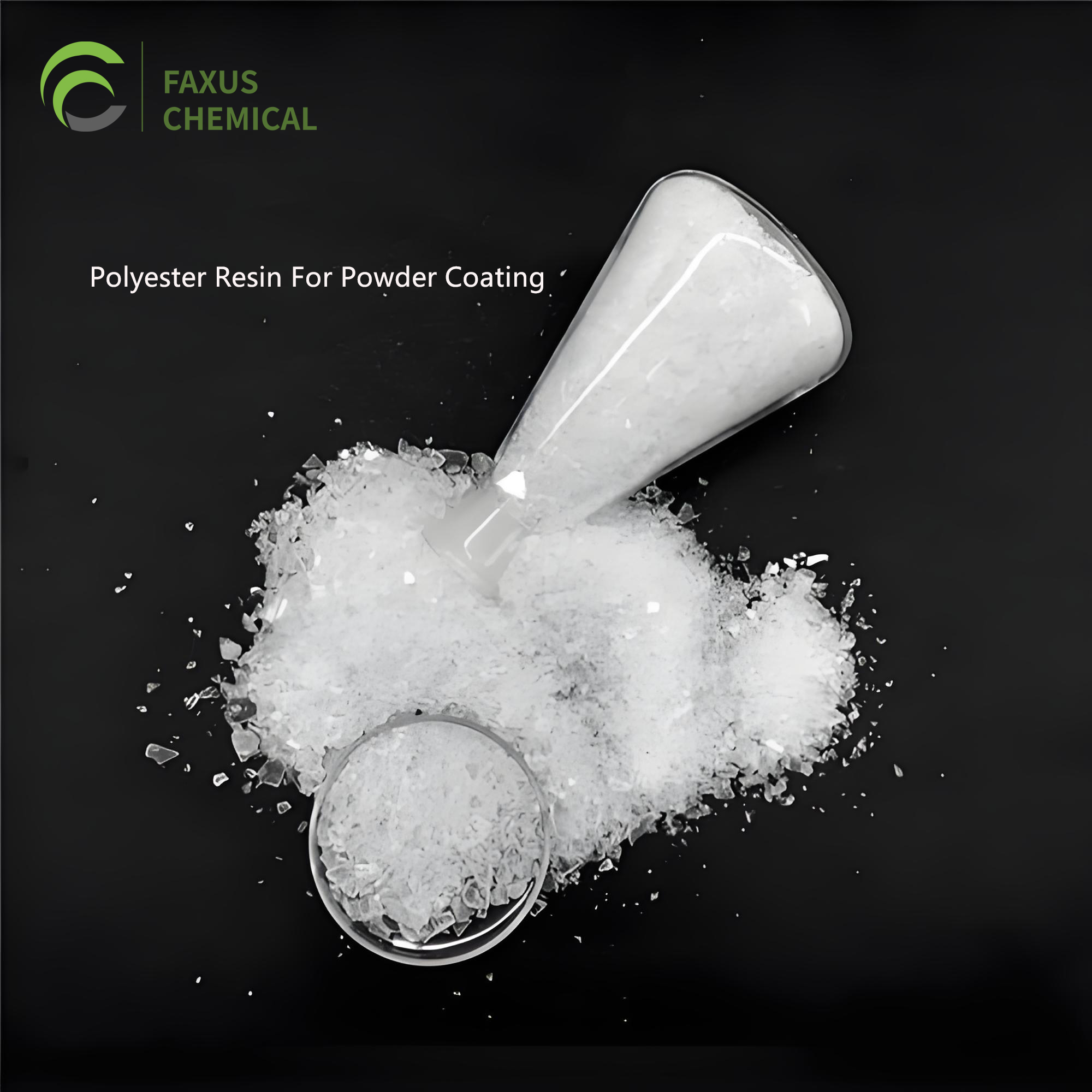 C802 TGIC Polyester Resins for Interior And Exterior Industrial Powder Coating Applications 