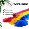 JBP01 Ployester TGIC Durable Weather Resistant Powder Coating for Exterior Applications