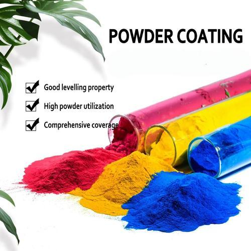 JBP01 Ployester TGIC Durable Weather Resistant Powder Coating for Exterior Applications