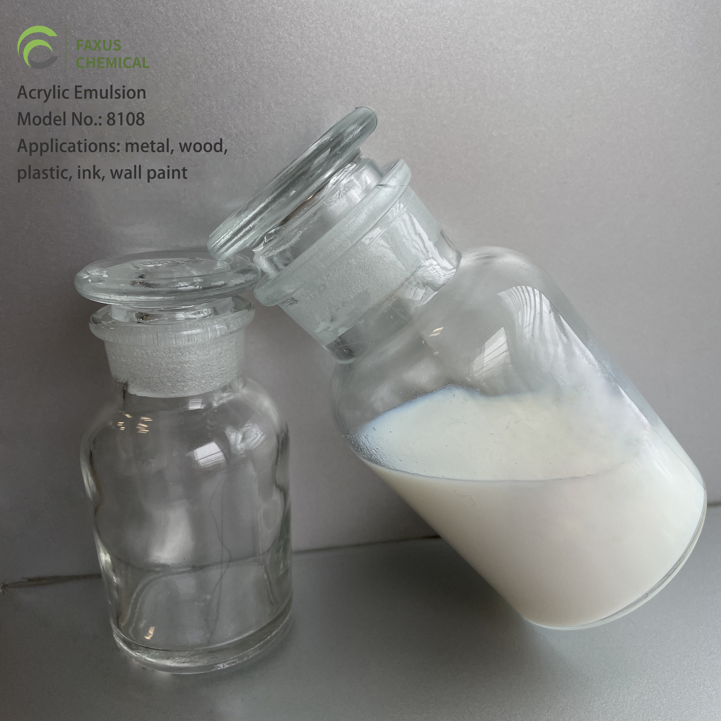 High Quality And Economical Acrylic Emulsion FX-8108