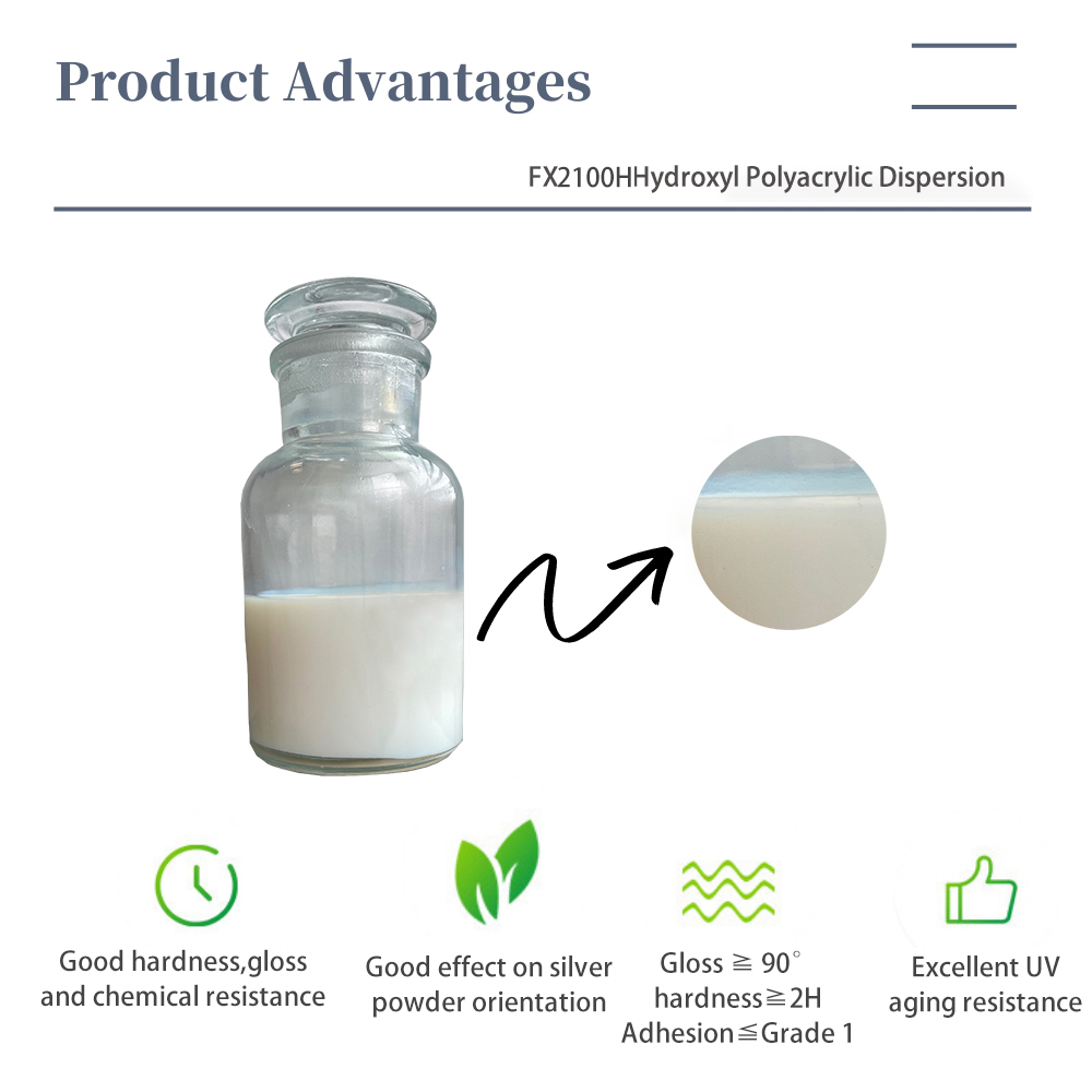 Fx-2100h Is A Water-Borne Hydroxyacrylic Acid Secondary Dispersion