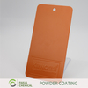 JCF01 Matte Smooth Polyester Powder Coating Surface with Good Leveling Surface