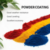 JAF01 Matte Smooth Polyester Powder Coating for Interior And Exterior Applications