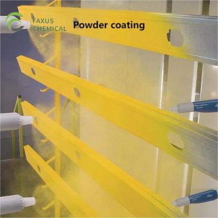 Polyester Tgic Powder Coating with Outstanding Weathering Resistance Jvg01