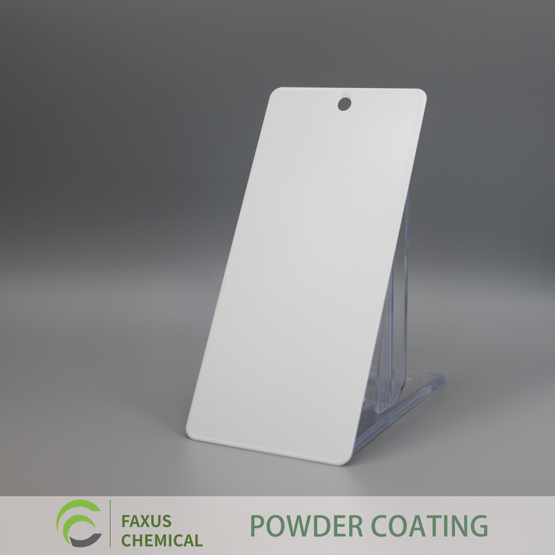 JCF01 Matte Smooth Polyester Powder Coating Surface with Good Leveling Surface