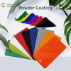 JCF01 Matte Smooth Polyester Powder Coating Surface with Good Leveling Surface