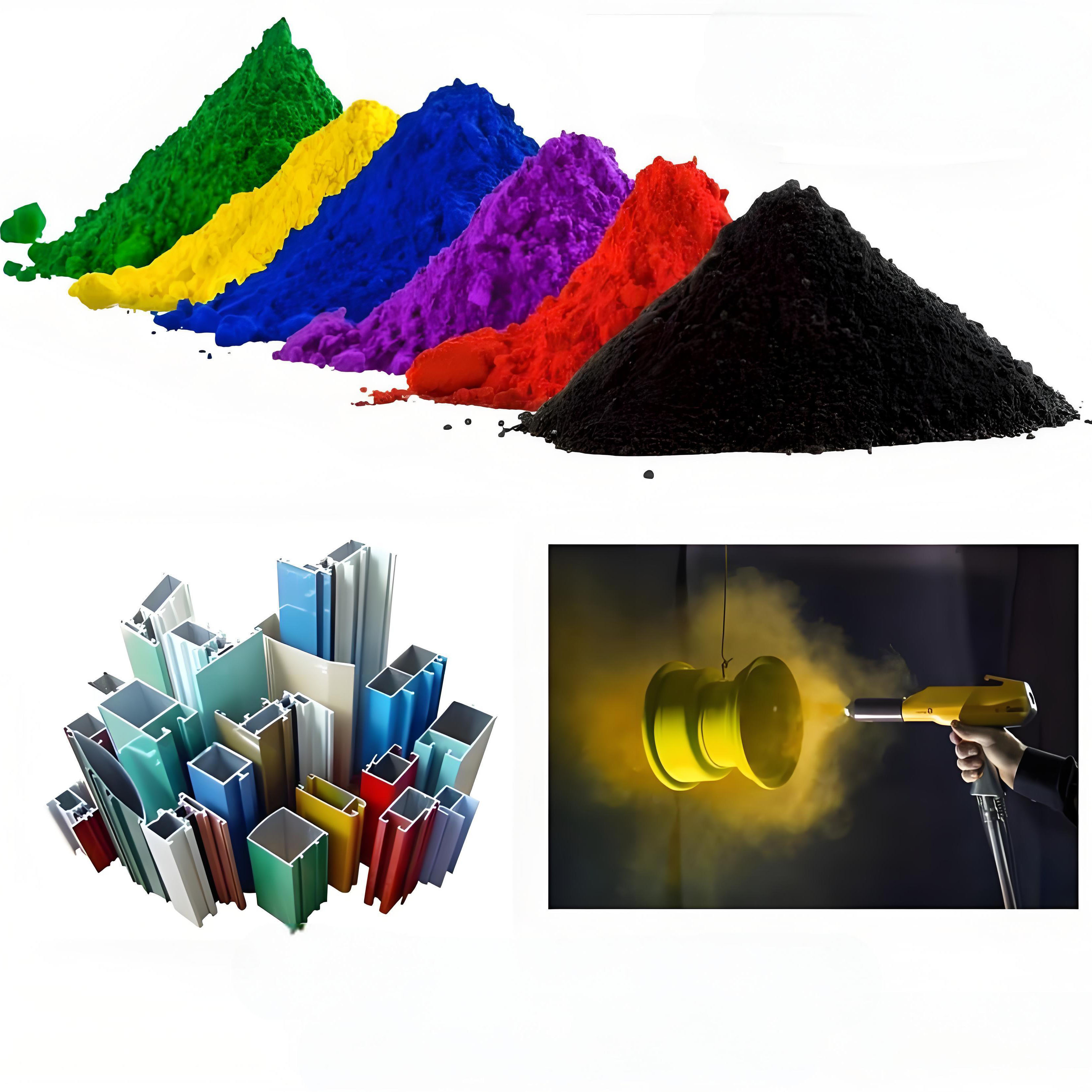 Aluminum Alloy Industrial Profile Metal Matting Series Powder Coating Jxx01