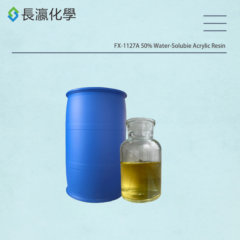 Fx-1127A 50% Water-Soluble Acrylic Resin for Glass Metal Coating