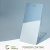 JBX01  Flat Satin Matt Aluminum Profile Powder Coating for Outdoor Applications